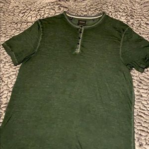 Buffalo David Bitton Men’s Large Henley Shirt